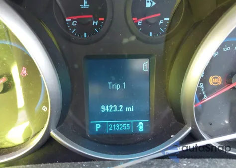 2011 Chevrolet Cruze 1Lt from USA, damaged, VIN 1G1PF5S92B7230566